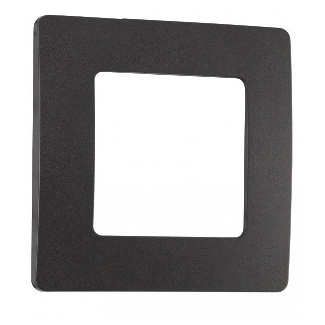 Рамка на 1 пост arte milano am-517.17 517.17-1.black